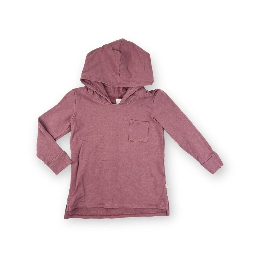 Jax + Lennon Rosewood Hooded Shirt {2/3}